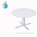 office coffee table round metal wire side table